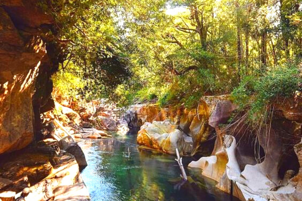 Activities Puente de Piedra Aysen Chile