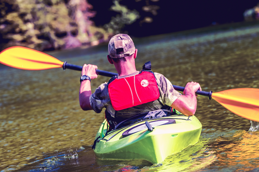 Activities kayaking